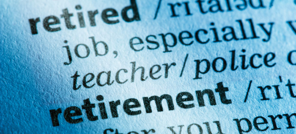 How do you define retirement